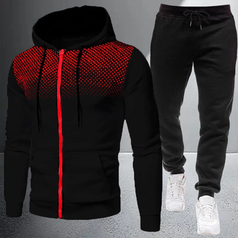 Jacket Winter Clothing - Autumn Winter High-end Men's Jacket Tracksuit