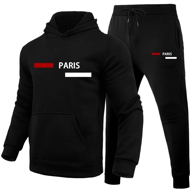 Winter Clothing Fashion - Men's Tracksuit Fashion Casual Hooded Sweatshirts