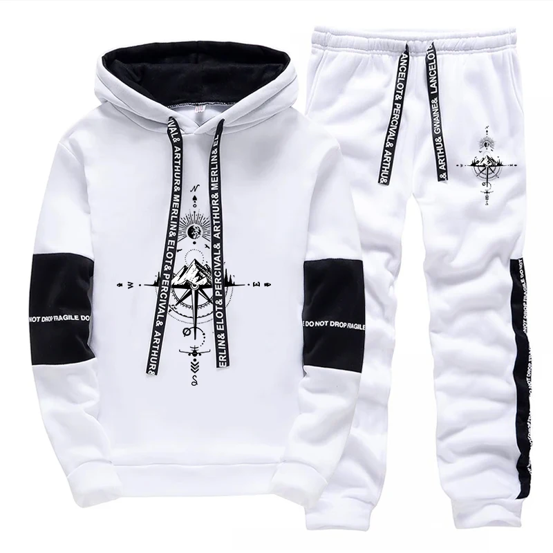 Winter Clothing Fashion - New Autumn Winter Men's Tracksuit Fashion