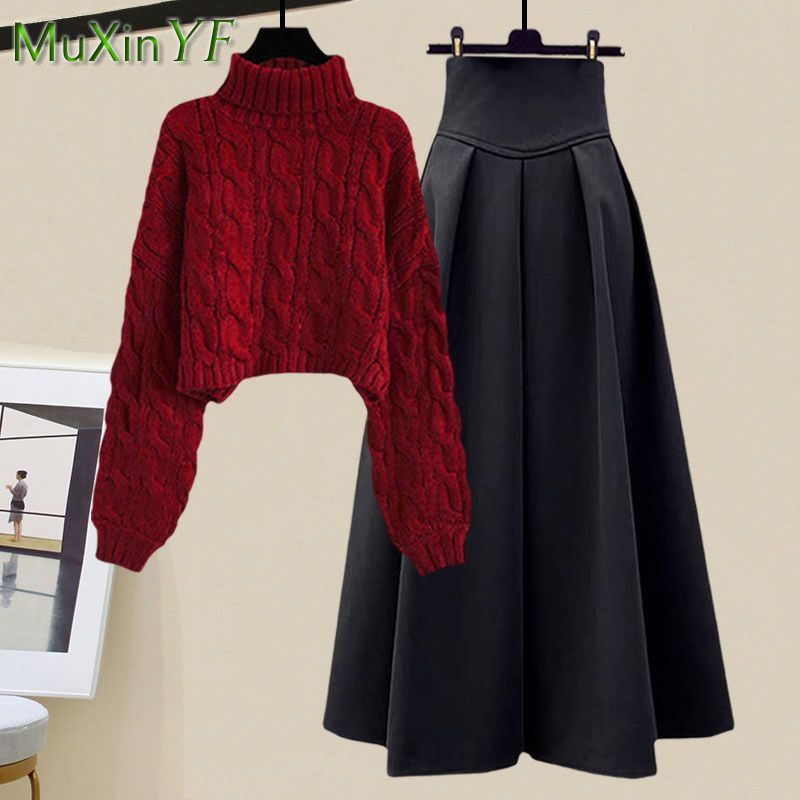 Winter Clothing Sales - Women's Autumn Winter New Fashion High