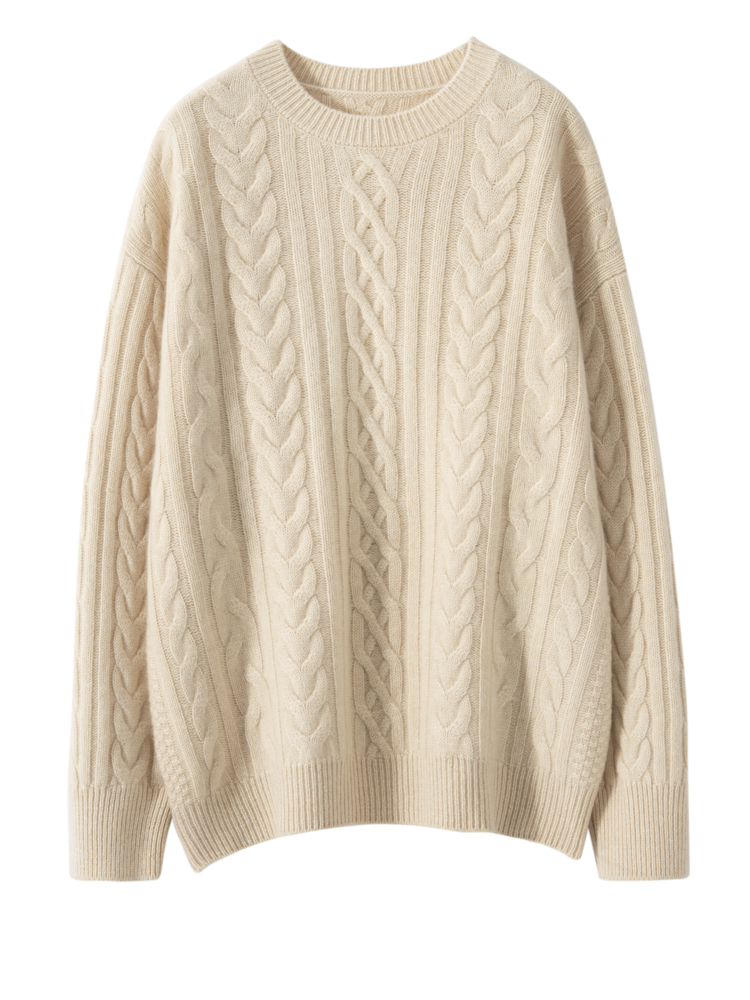 Winter Clothing Factory Outlet - Women 100% Cashmere Pullover Sweater Knitwear