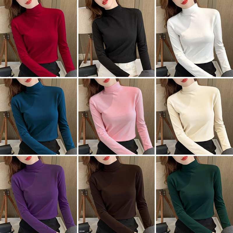 Winter Clothing Factory Outlet - 2025 Women Classic Korean Long Sleeve