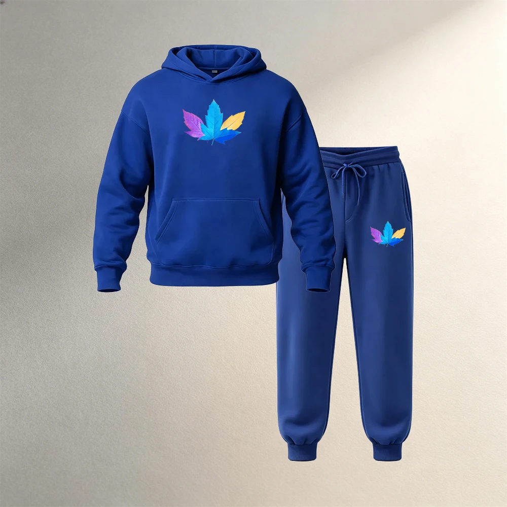 Winter Clothing Fashion - Men's Pullover Hoodies Sets 2 Pieces
