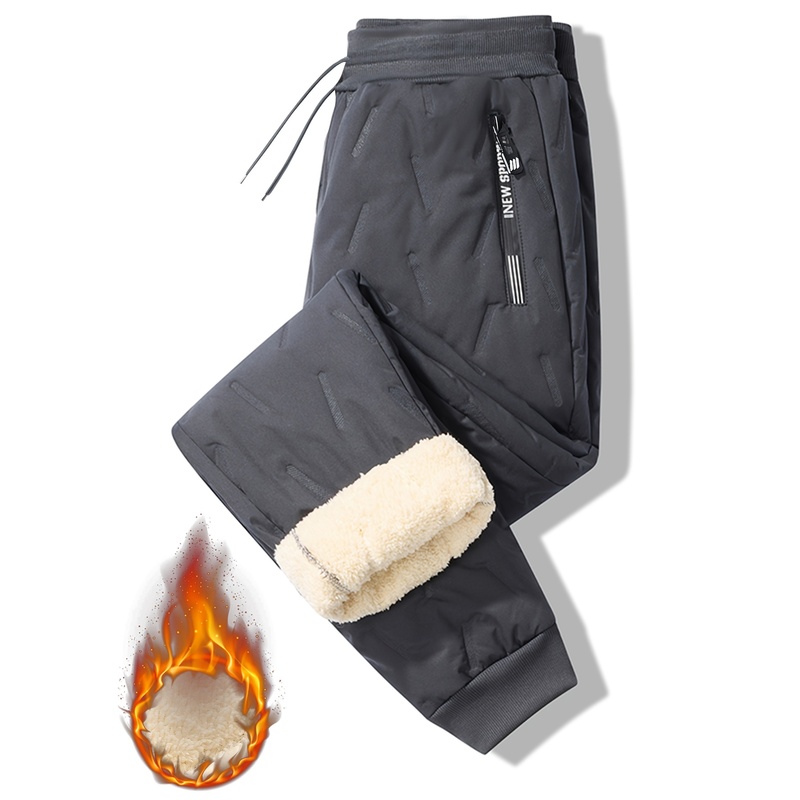 Winter Men's Warm Sports Pants - Winter Clothing Essentials For Men recension och pris