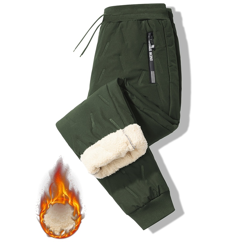 Winter Men's Warm Sports Pants - Winter Clothing Essentials For Men recension och pris
