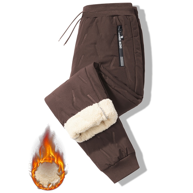 Winter Men's Warm Sports Pants - Winter Clothing Essentials For Men recension och pris