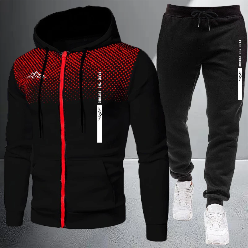 Hot Sales Men's Jacket Tracksu - Winter Clothing Sales recension och pris