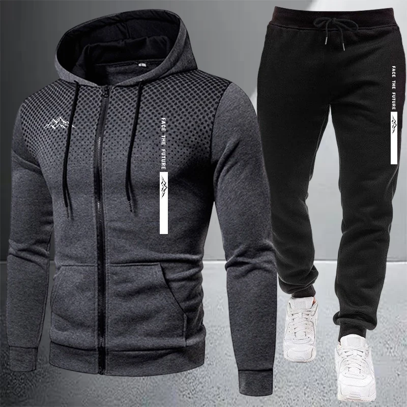 Hot Sales Men's Jacket Tracksu - Winter Clothing Sales recension och pris