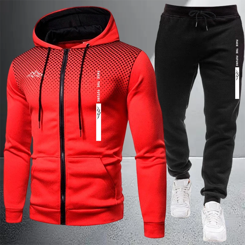 Hot Sales Men's Jacket Tracksu - Winter Clothing Sales recension och pris