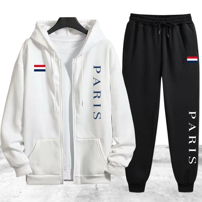 Paris Printing Men's Tracksuit - Winter Clothing Uae recension och pris