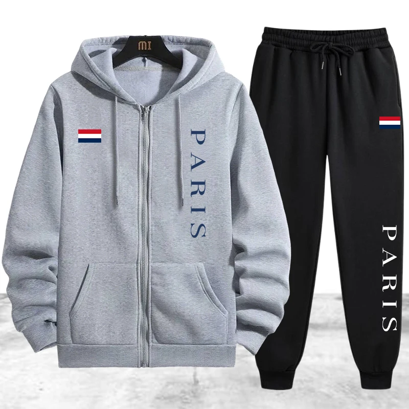 Paris Printing Men's Tracksuit - Winter Clothing Uae recension och pris