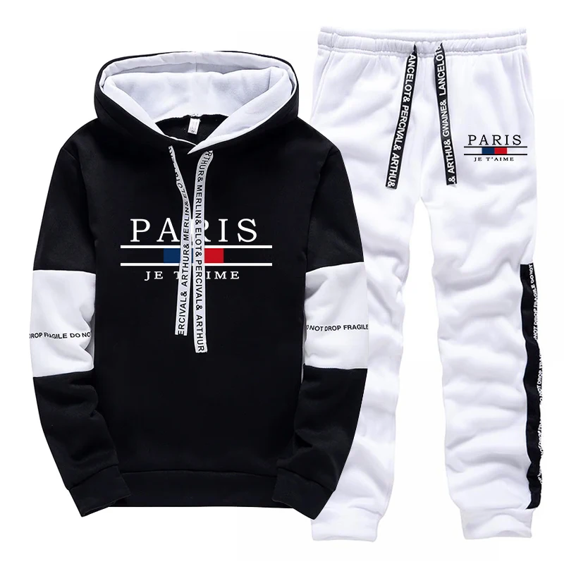 Hot Sales Men's Tracksuit Prin - Winter Clothing Sales recension och pris