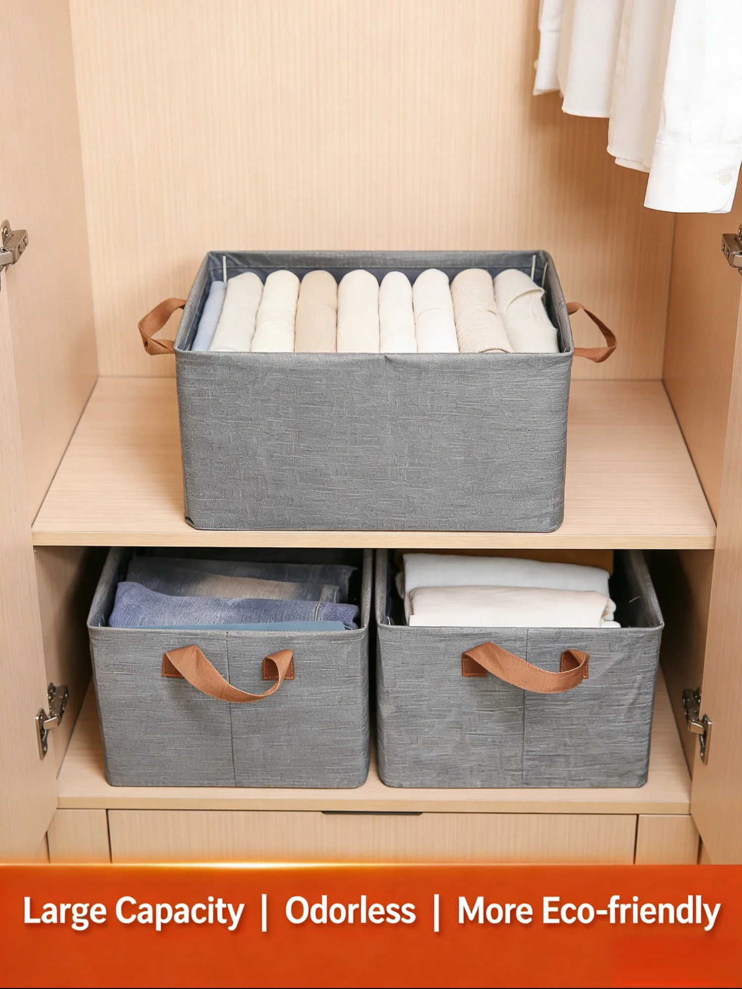 Foldable Storage Box Clothes O - Winter Clothing Organizer recension och pris