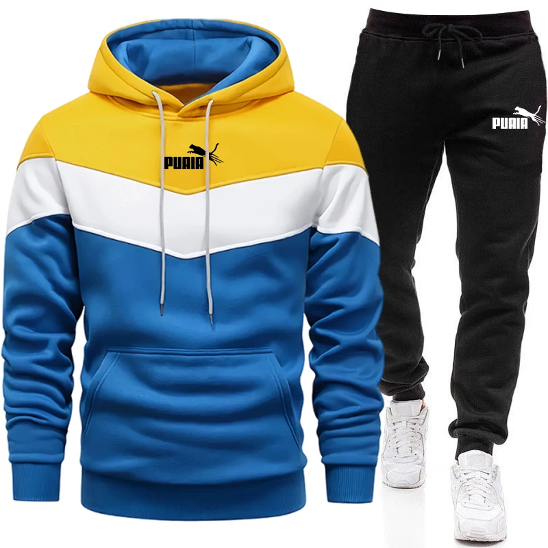 Men's Set/Hoodie/Pants 2026 Au - Winter Clothing Fashion recension och pris