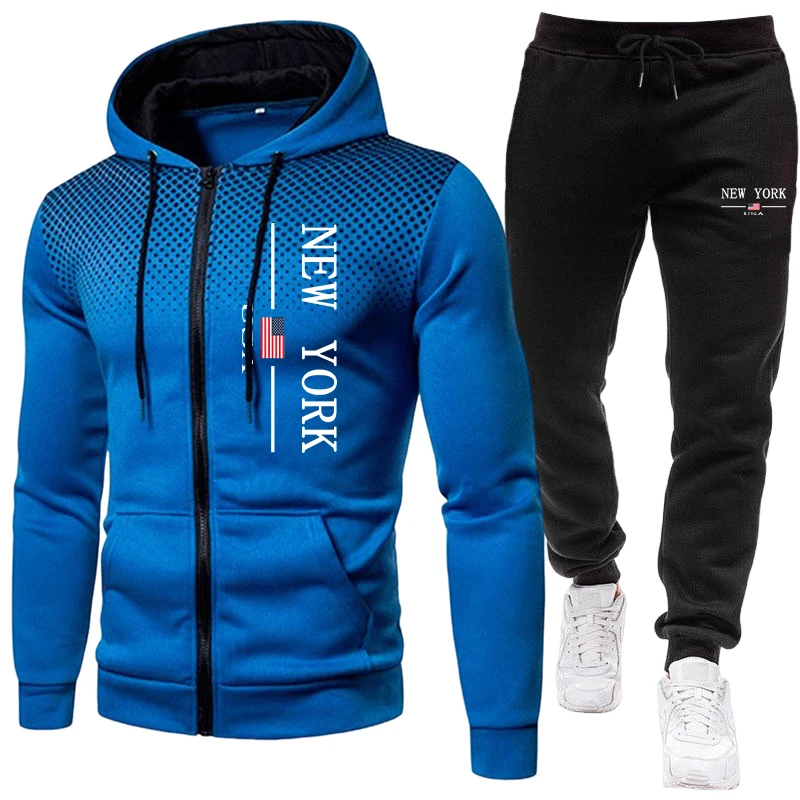Men's Jacket Tracksuit Casual  - Jacket Winter Clothing recension och pris