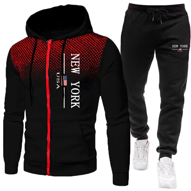 Men's Jacket Tracksuit Casual  - Jacket Winter Clothing recension och pris
