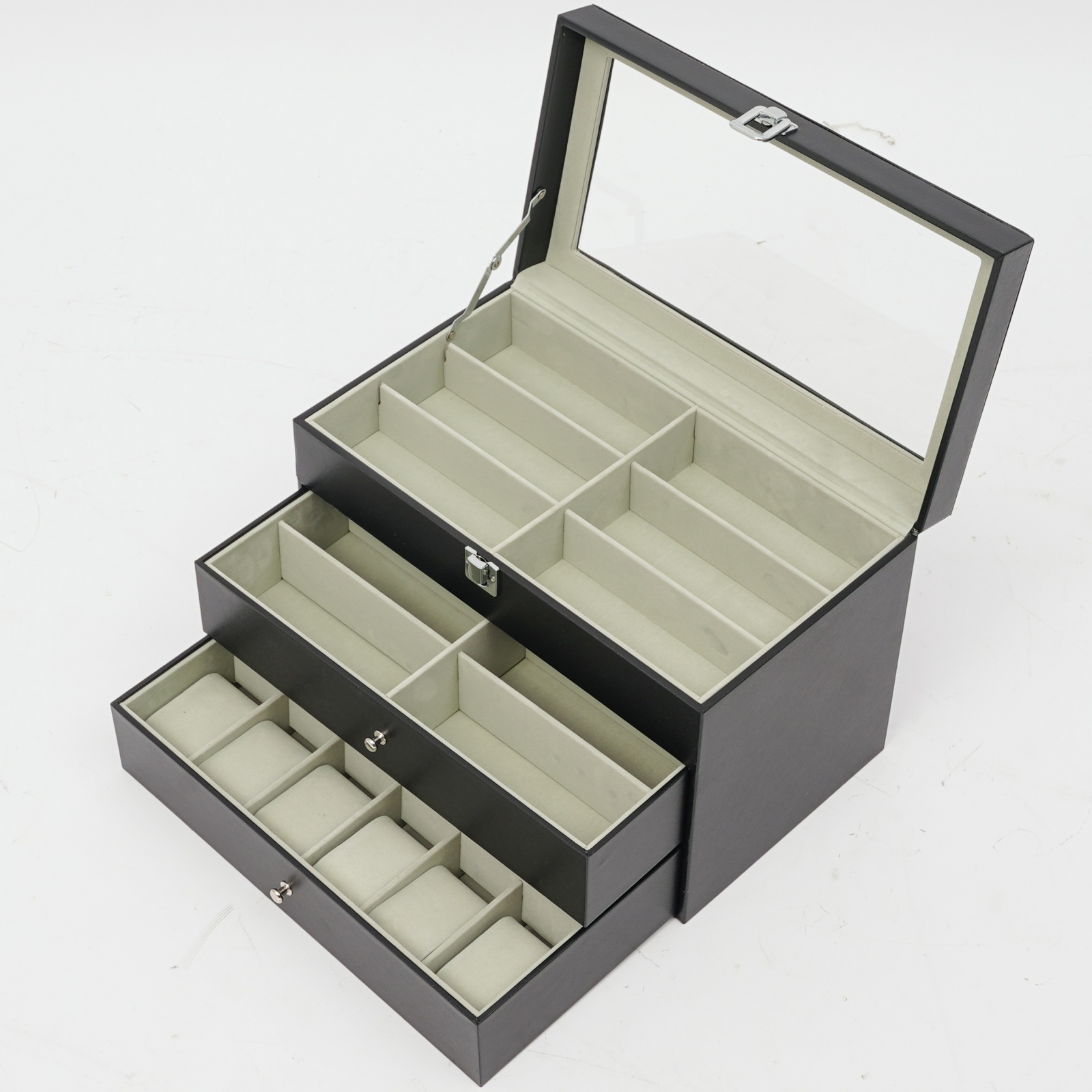 Watch Box Watches and Glasses  - Winter Clothing Organizer recension och pris