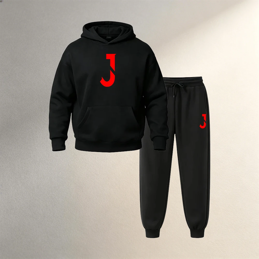 Men's Sets 2Pcs Autumn Winter  - Winter Clothing Fashion recension och pris