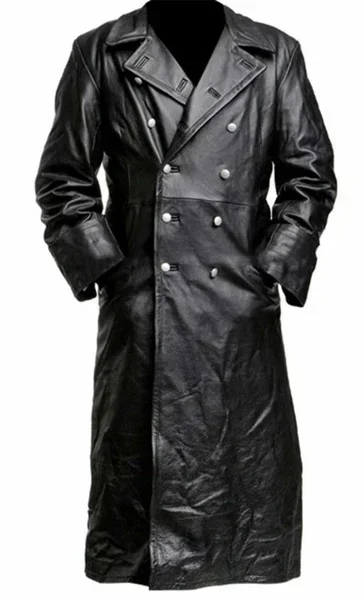 Leather Jacket Men Winter Flee - Winter Clothing Uae recension och pris