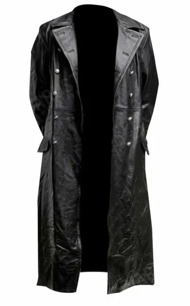 Leather Jacket Men Winter Flee - Winter Clothing Uae recension och pris