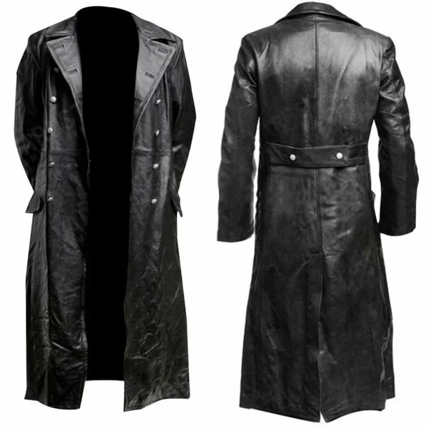 Leather Jacket Men Winter Flee - Winter Clothing Uae recension och pris
