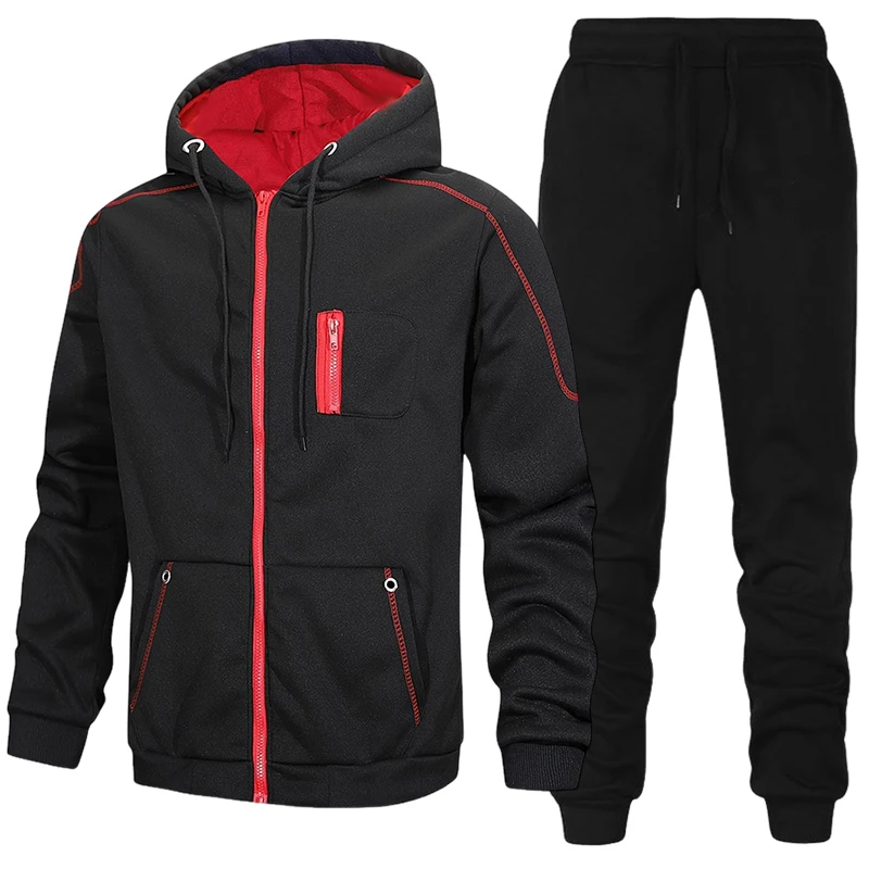 Fashion Men's Tracksuit Casual - Jacket Winter Clothing recension och pris