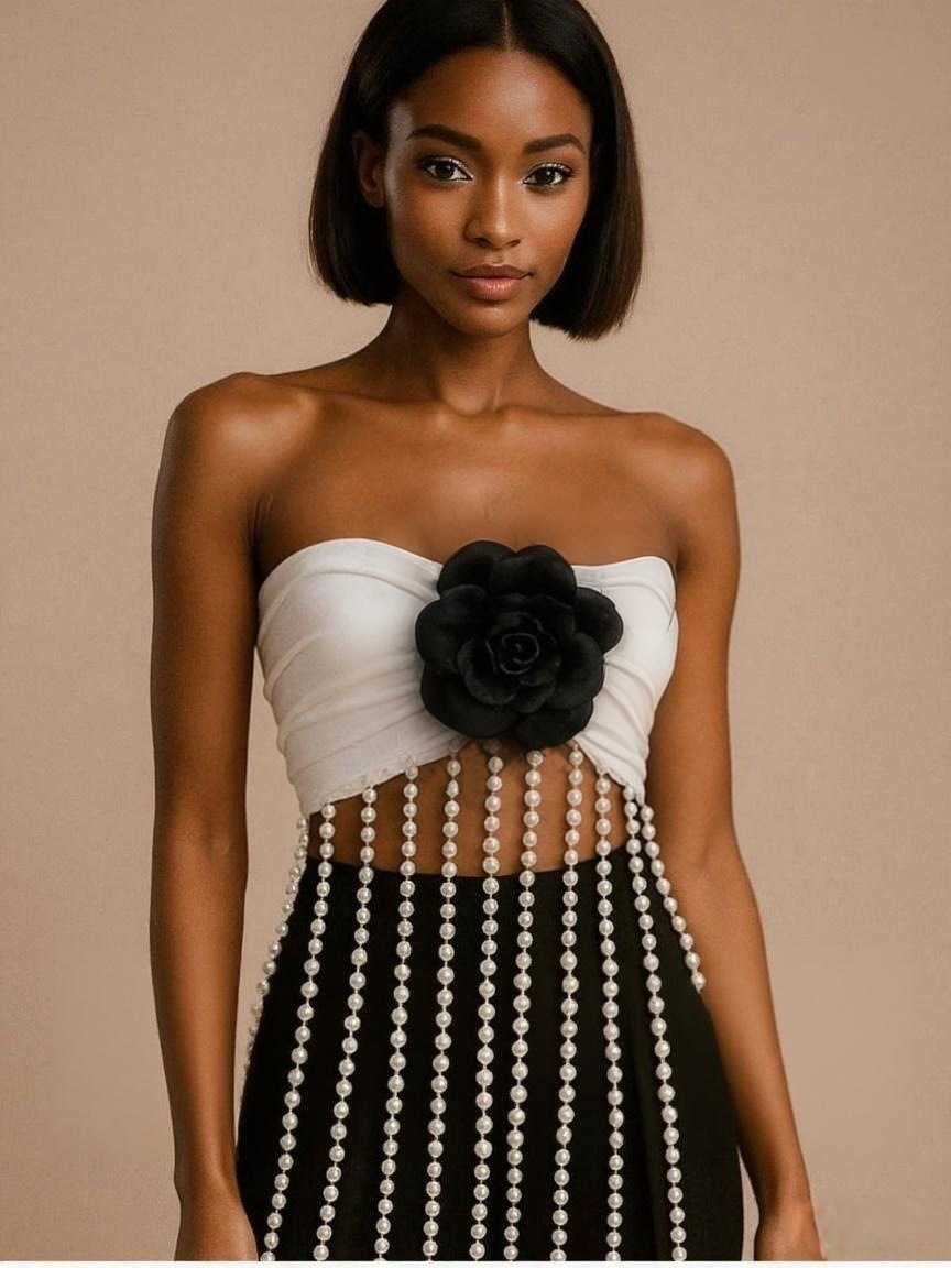 2025 Women Sexy Strapless Pear - Winter Clothing H&M recension och pris