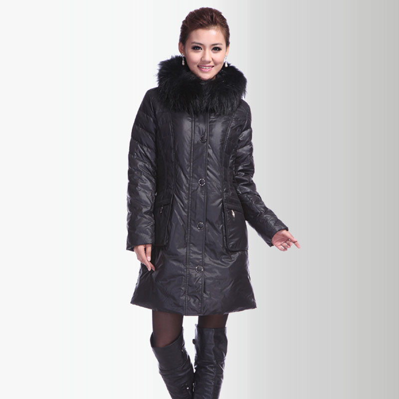 Woman winter coats Down jacket - Jacket Winter Clothing recension och pris