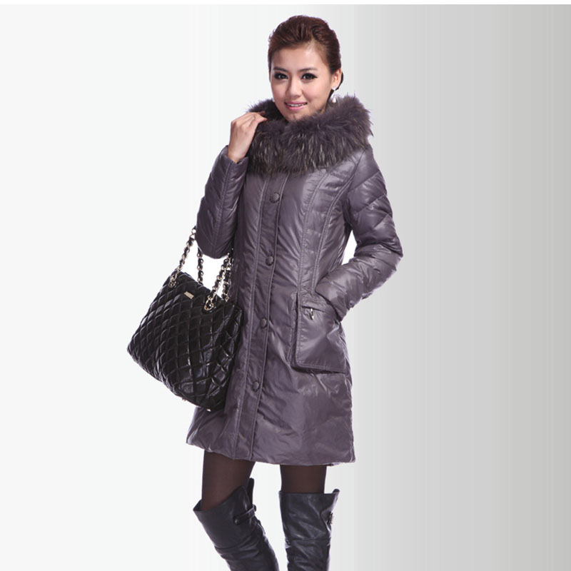 Woman winter coats Down jacket - Jacket Winter Clothing recension och pris