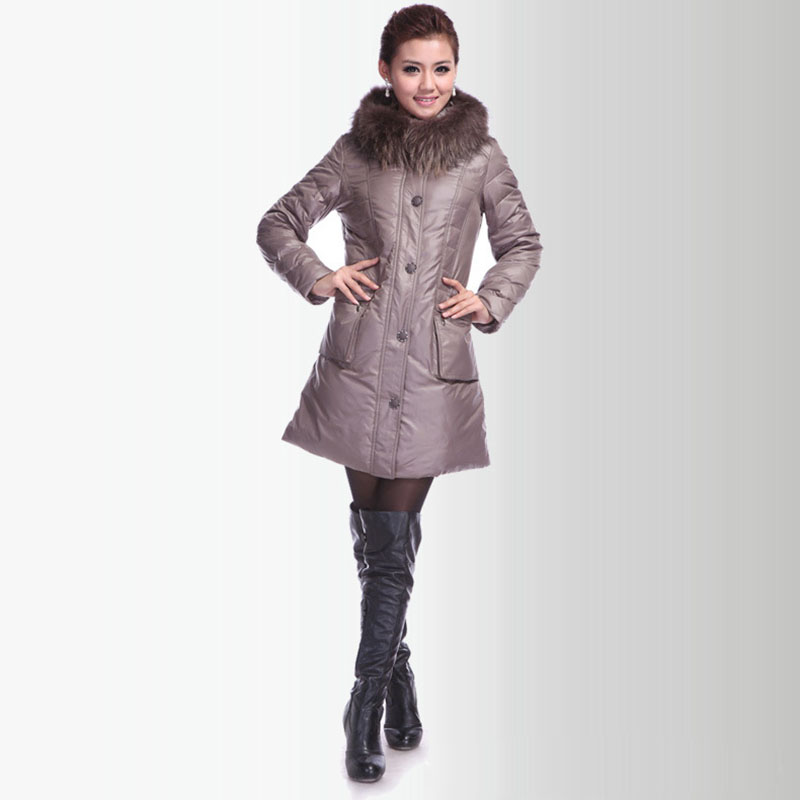 Woman winter coats Down jacket - Jacket Winter Clothing recension och pris
