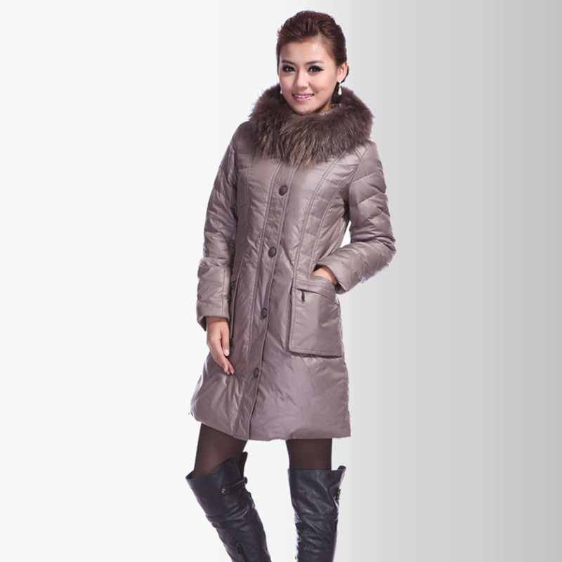 Woman winter coats Down jacket - Jacket Winter Clothing recension och pris