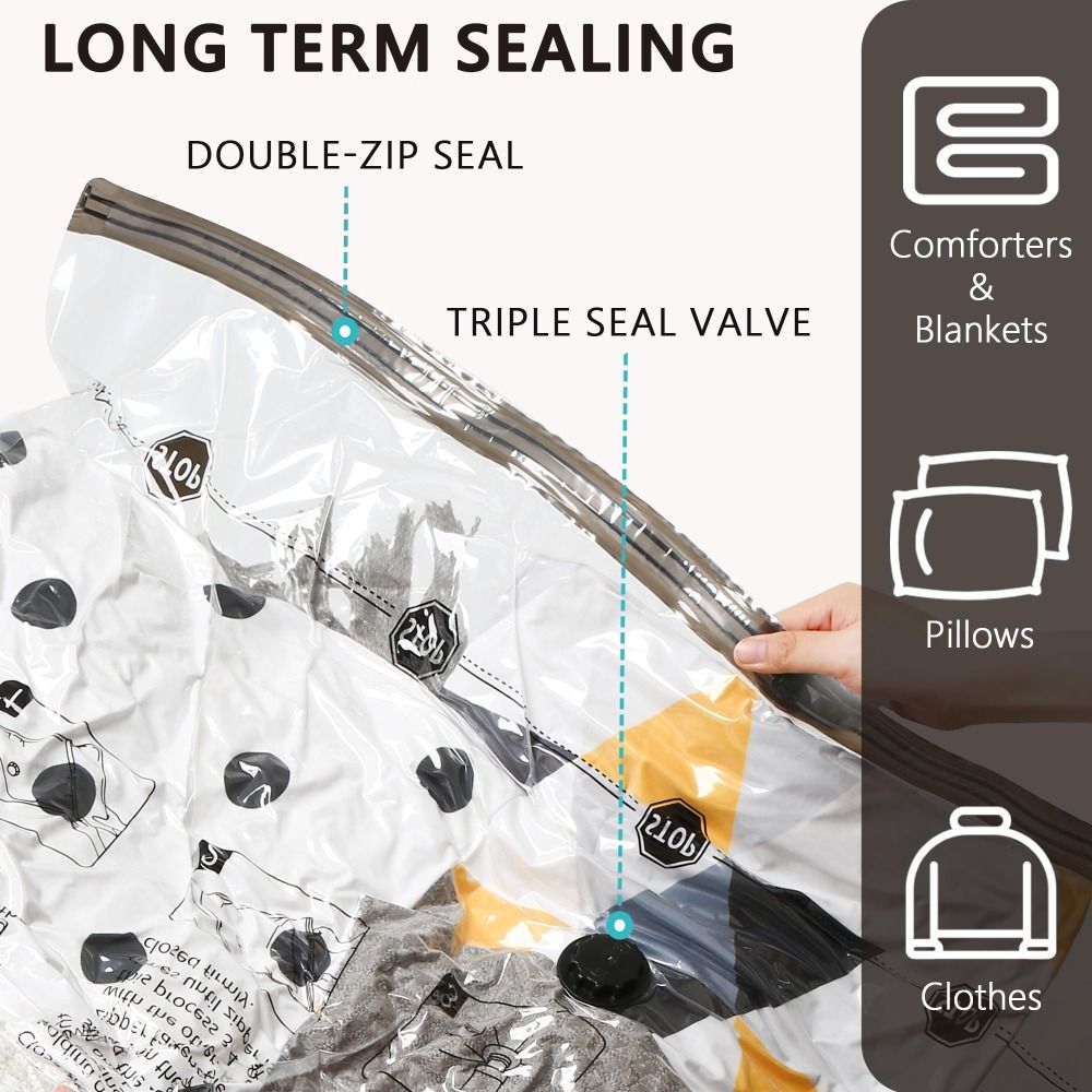 Thickened Vacuum Storage Bags  - Winter Clothing Organizer recension och pris