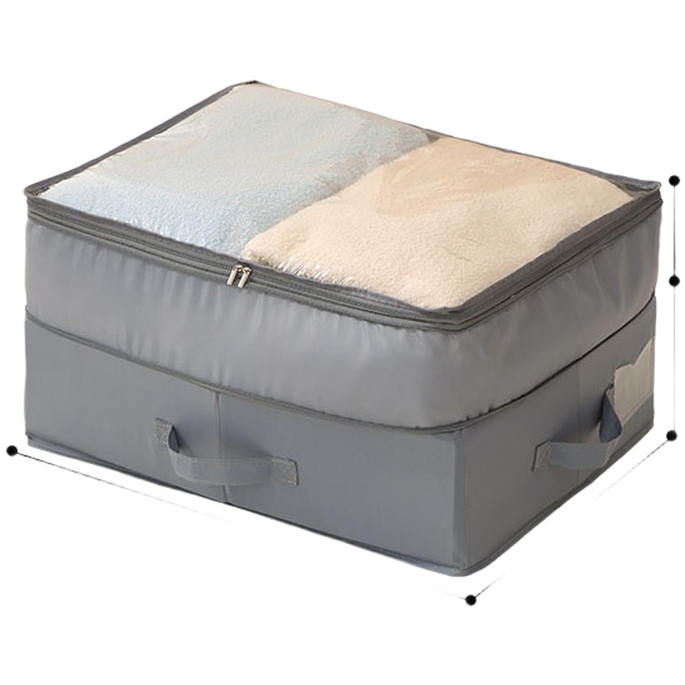 Dust Proof Organizer Under Bed - Winter Clothing Organizer recension och pris