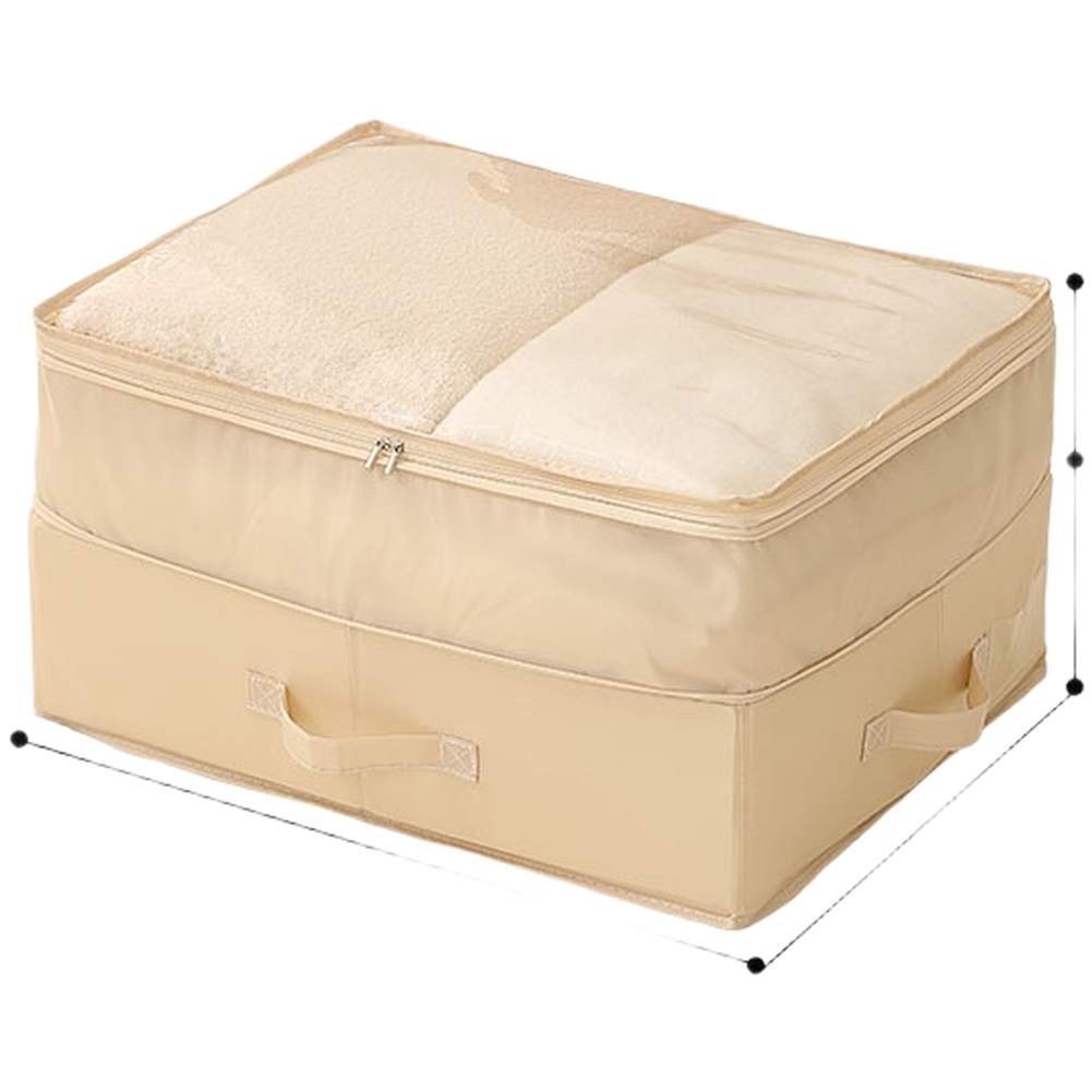 Dust Proof Organizer Under Bed - Winter Clothing Organizer recension och pris
