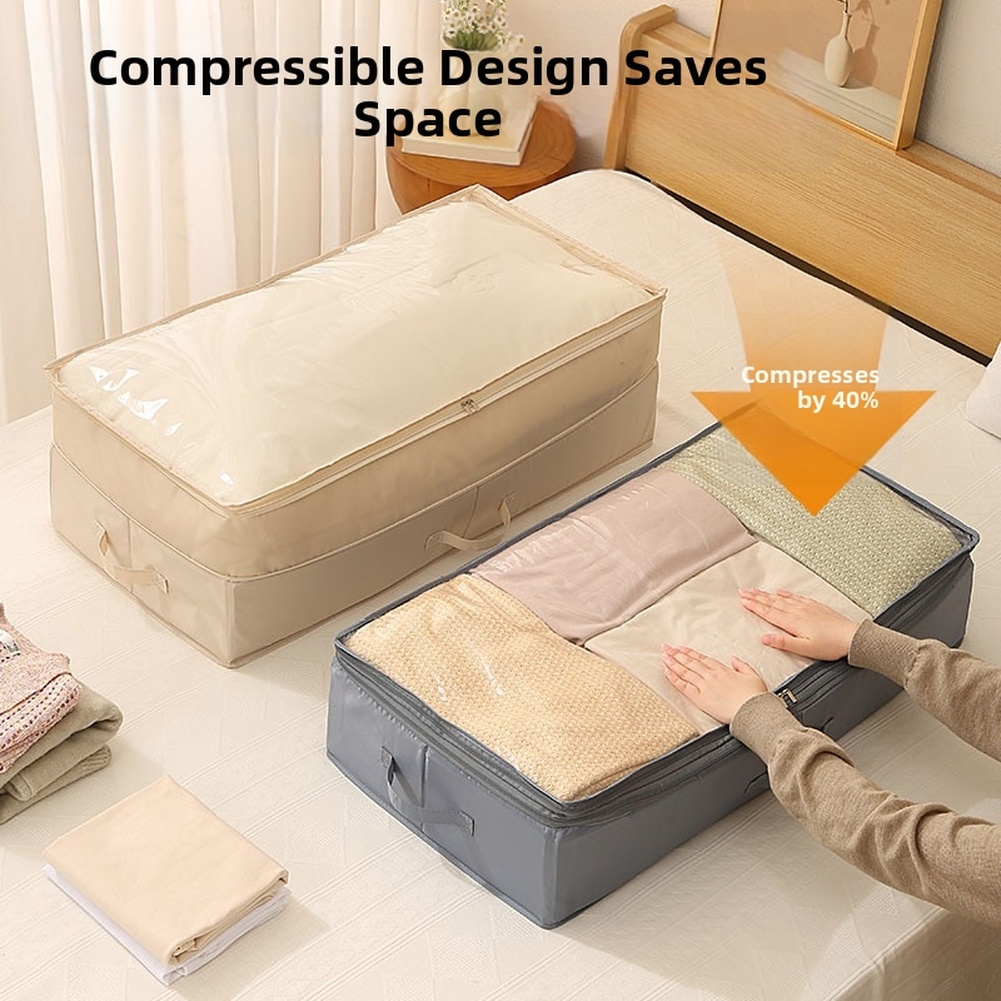 Dust Proof Organizer Under Bed - Winter Clothing Organizer recension och pris