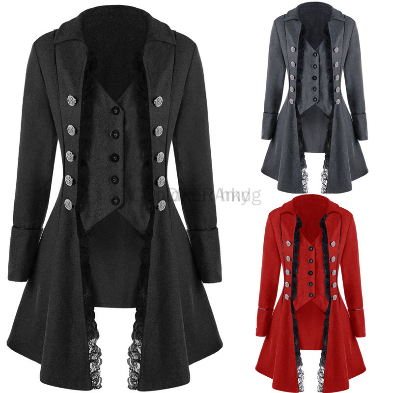 Winter Women's Jacket Gothic S - Jacket Winter Clothing recension och pris