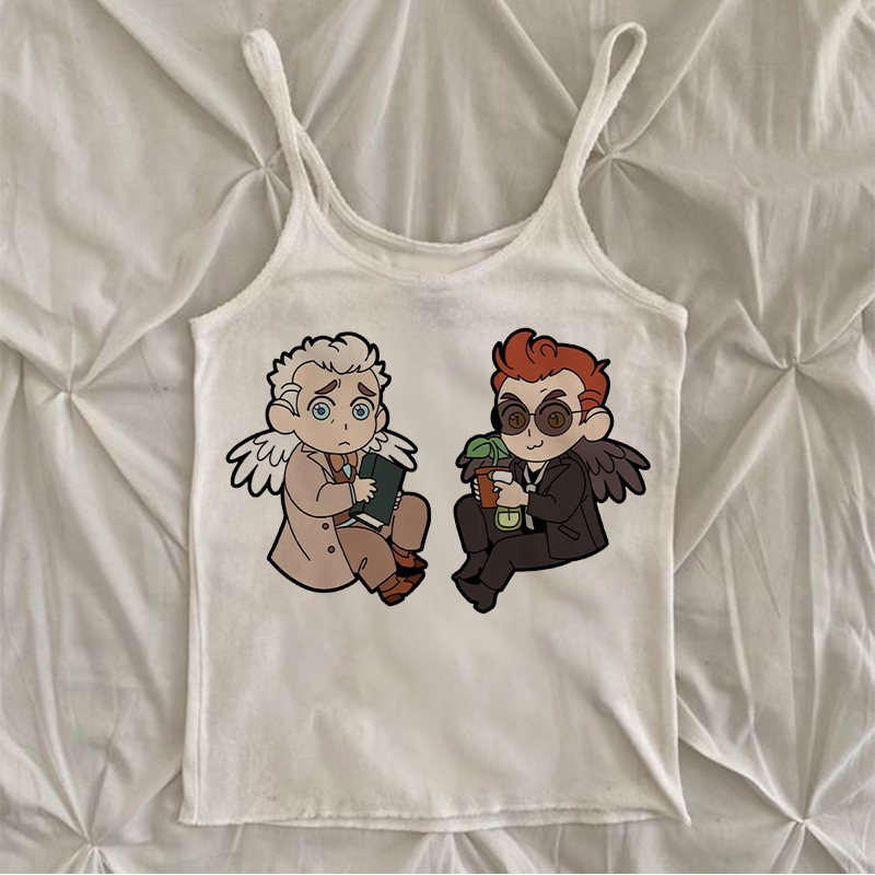 Good OmensY2k Good Omens Print - Zara Winter Clothing Women recension och pris