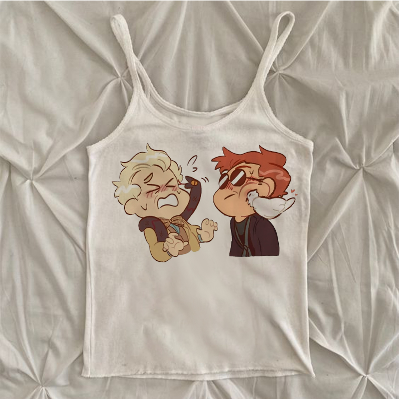 Good OmensY2k Good Omens Print - Zara Winter Clothing Women recension och pris