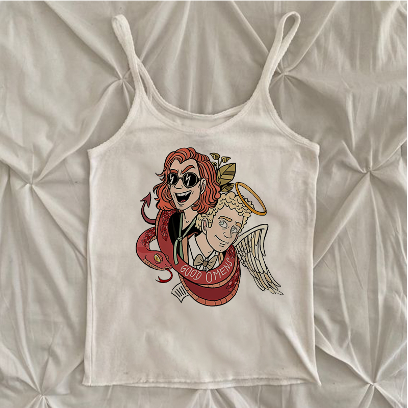 Good OmensY2k Good Omens Print - Zara Winter Clothing Women recension och pris