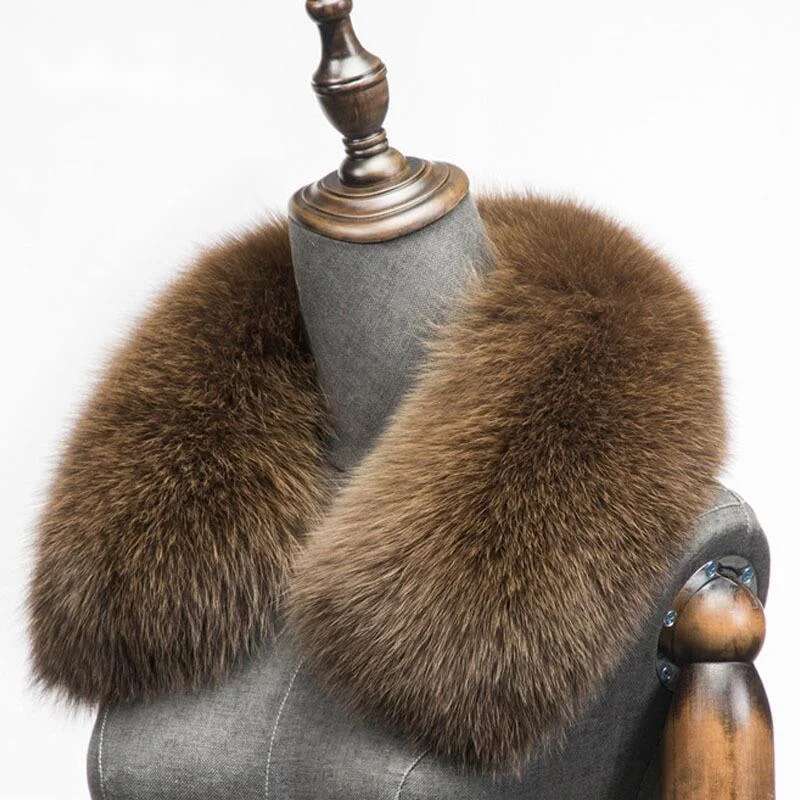 Winter Natural Fox Fur Scarf S - Winter Clothing Uae recension och pris