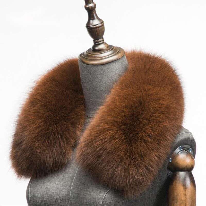 Winter Natural Fox Fur Scarf S - Winter Clothing Uae recension och pris