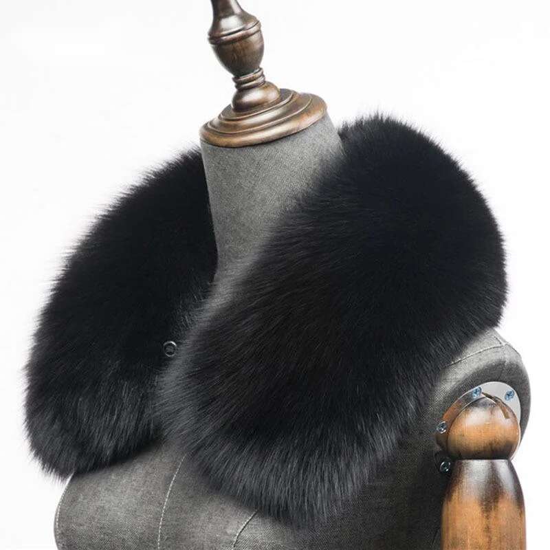 Winter Natural Fox Fur Scarf S - Winter Clothing Uae recension och pris