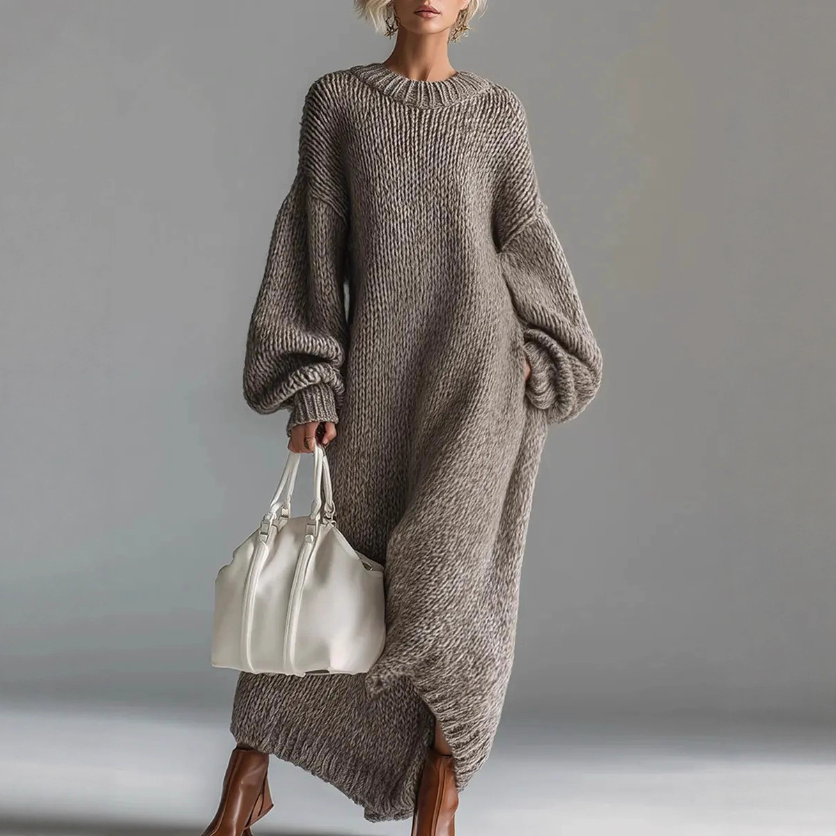 Lantern Sleeve Oversize Loose  - Winter Clothing H&M recension och pris