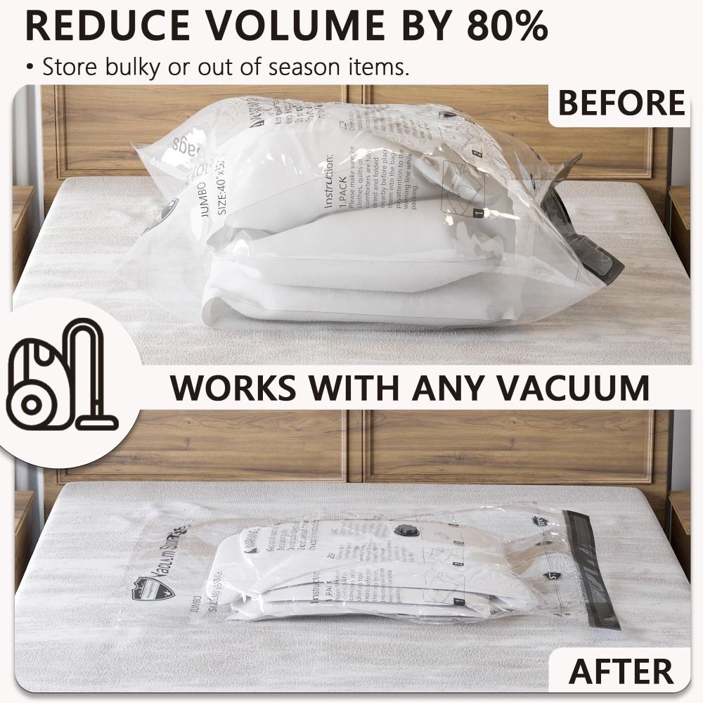 Thickened Vacuum Storage Bags  - Winter Clothing Organizer recension och pris