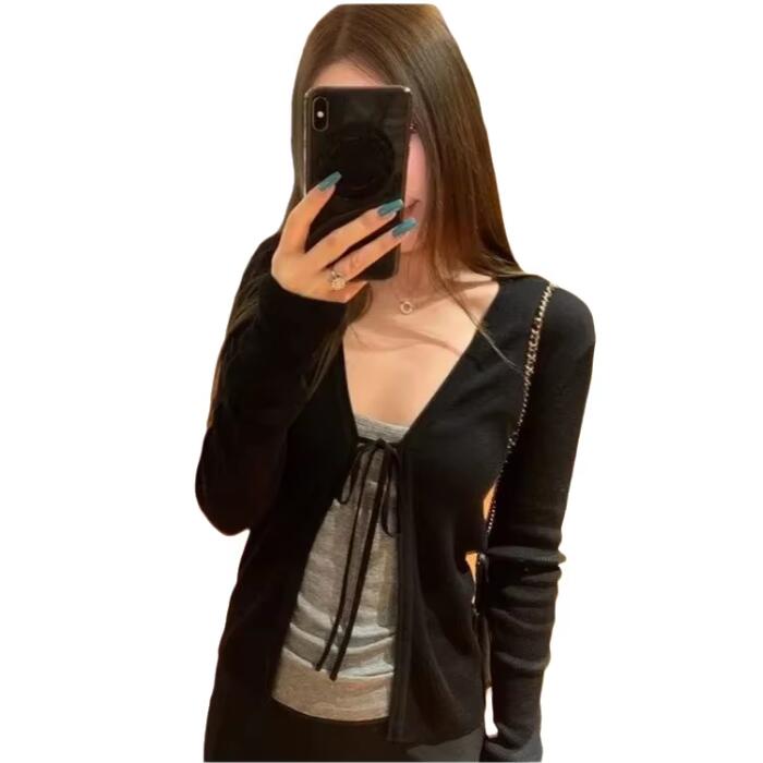 Women's Knitting Thin Long Sle - Winter Clothing Factory Outlet recension och pris