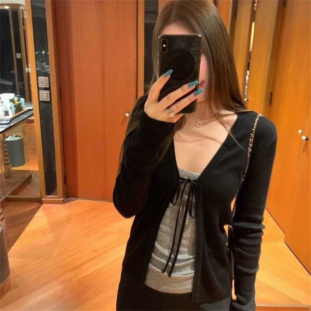 Women's Knitting Thin Long Sle - Winter Clothing Factory Outlet recension och pris