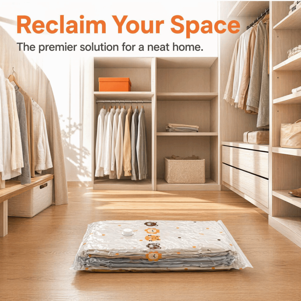 Thickened Vacuum Storage Bags  - Winter Clothing Organizer recension och pris