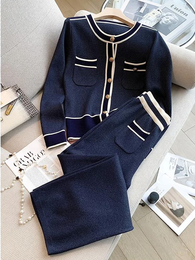 Autumn Winter Striped Knitted  - Winter Clothing Sales recension och pris