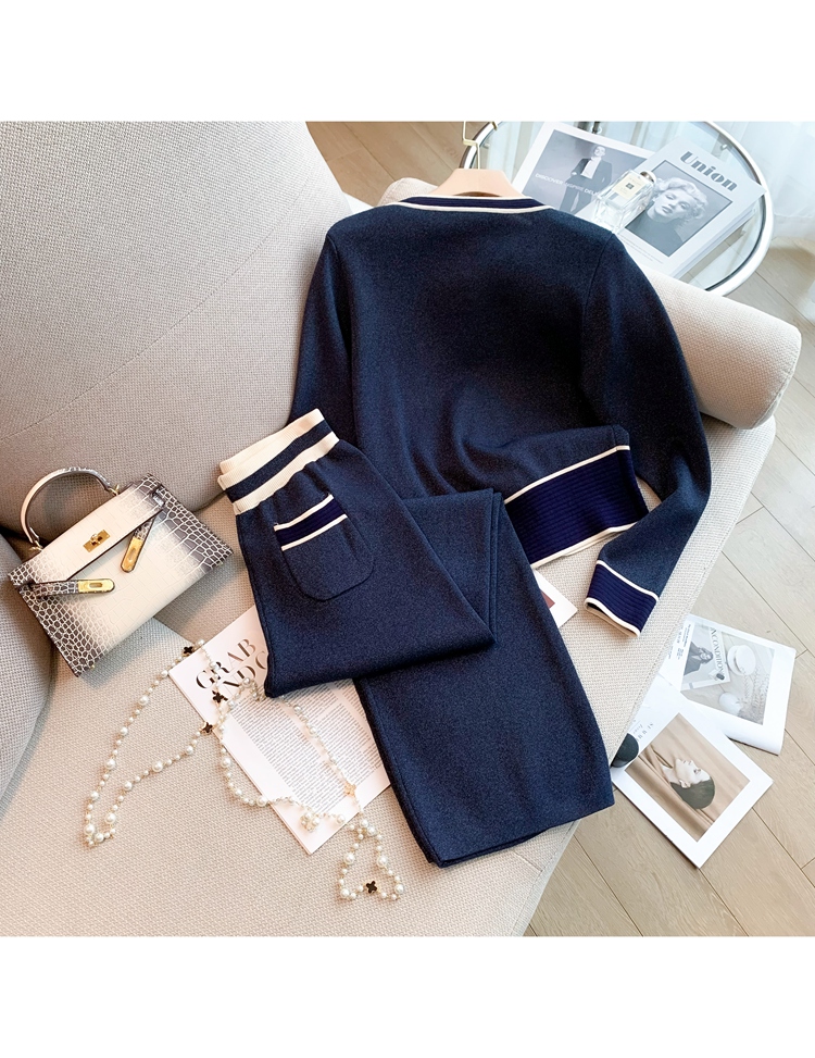 Autumn Winter Striped Knitted  - Winter Clothing Sales recension och pris