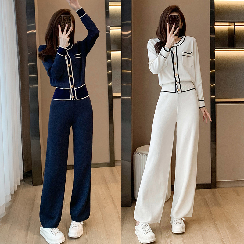 Autumn Winter Striped Knitted  - Winter Clothing Sales recension och pris